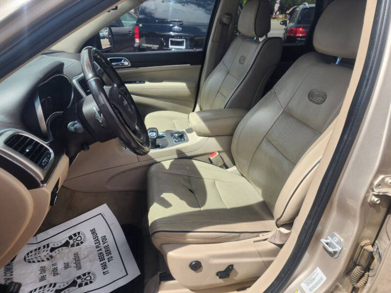 2014 Jeep Grand Cherokee Overland