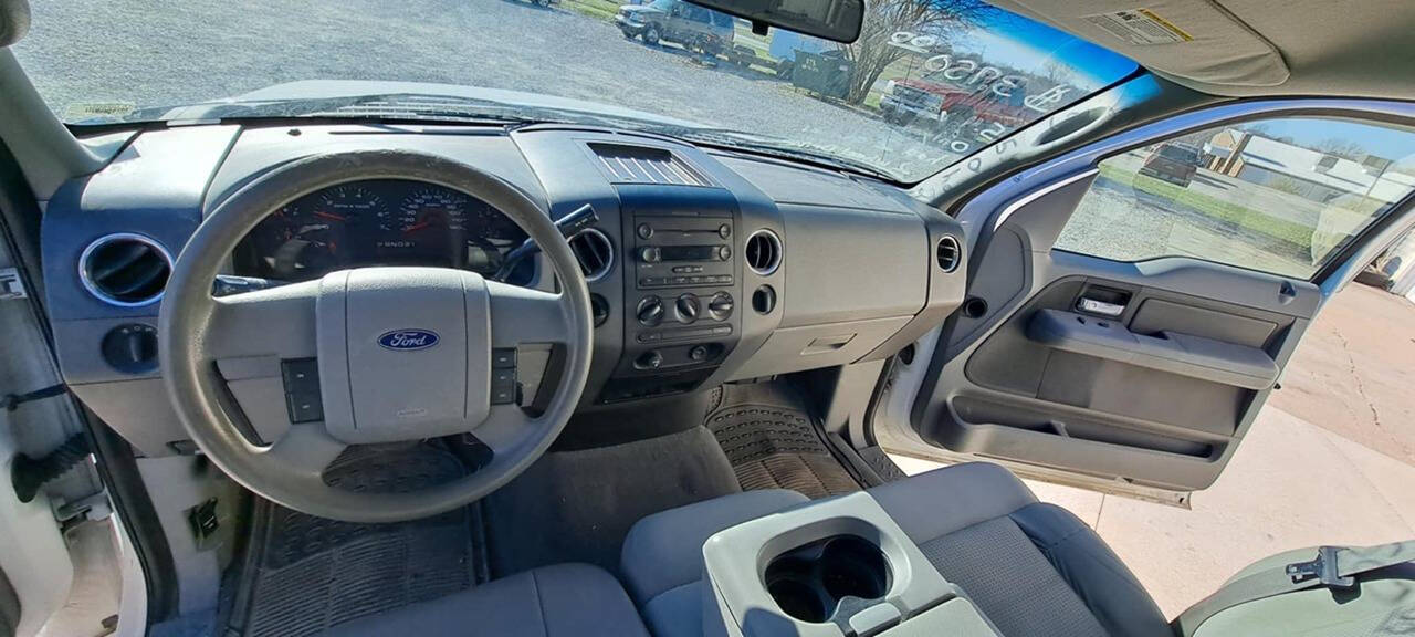 2007 Ford F-150 for sale at CORNMAN AUTO LLC in Kirksville, MO