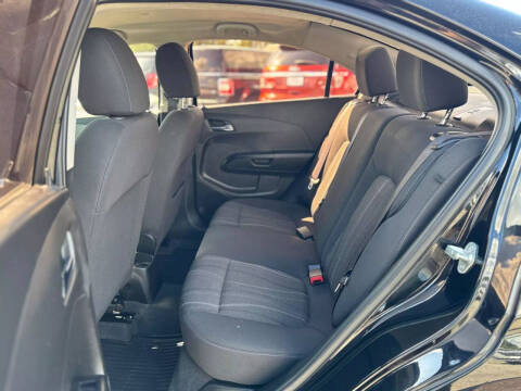 2019 Chevrolet Sonic LT Auto