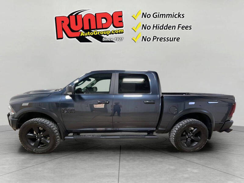 2019 RAM 1500 Classic Warlock