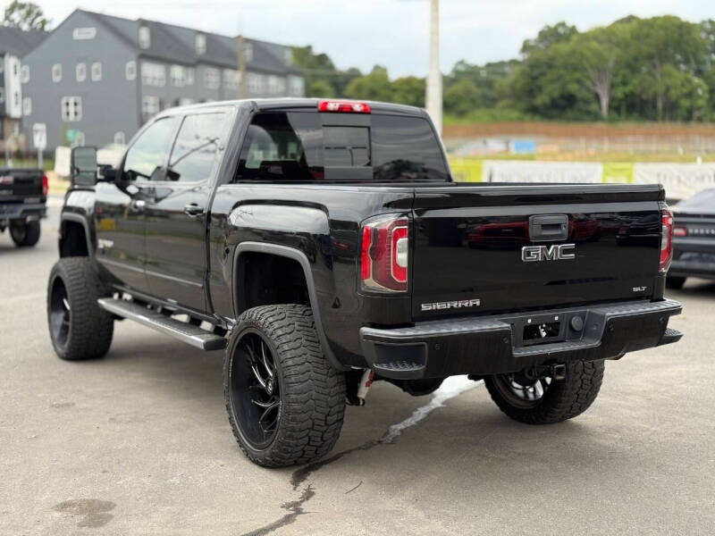 2018 GMC Sierra 1500 SLT