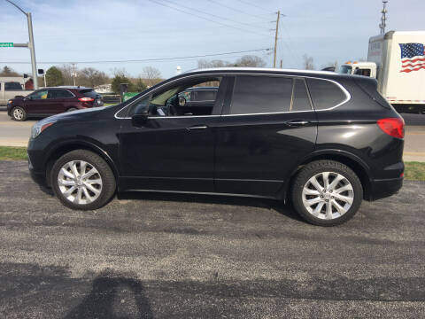 2016 Buick Envision for sale at Village Motors in Sullivan MO