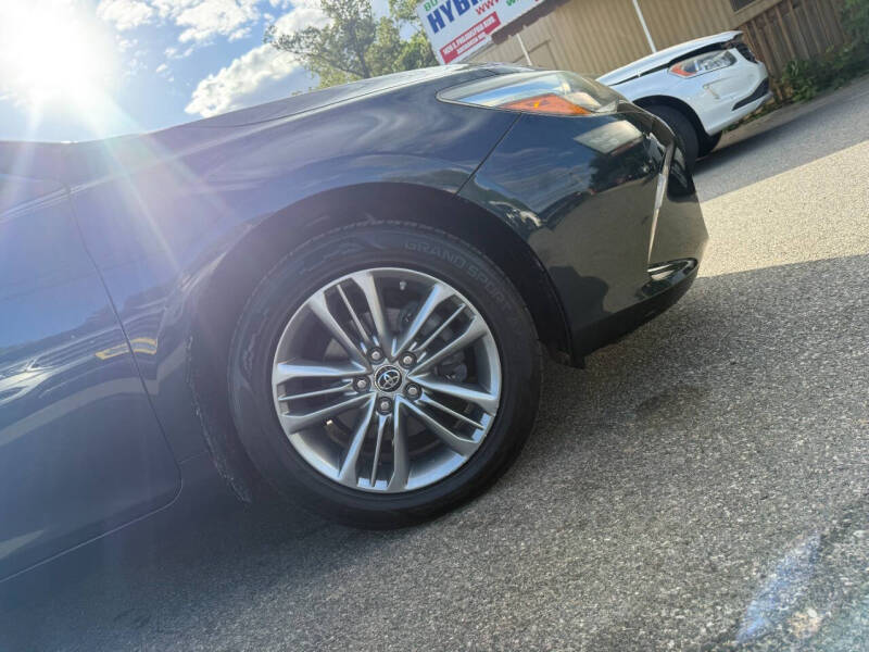 2015 Toyota Camry XLE