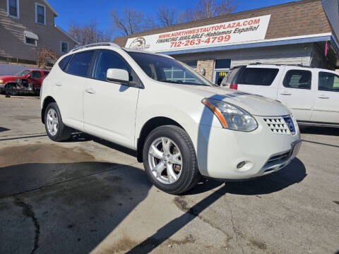 2008 Nissan Rogue for sale at NORTHWEST AUTO PLAZA LLC in Denison IA