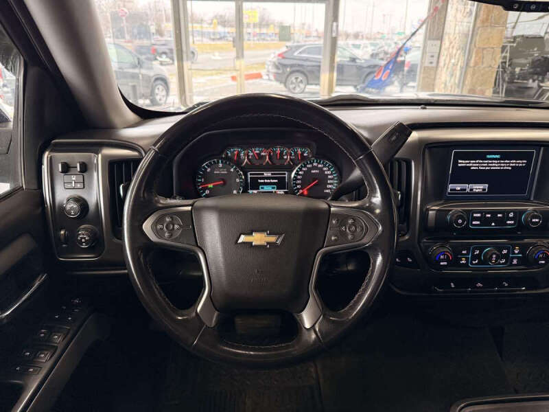 2017 Chevrolet Silverado 1500
