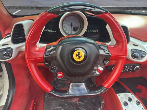 2013 Ferrari 458 Spider