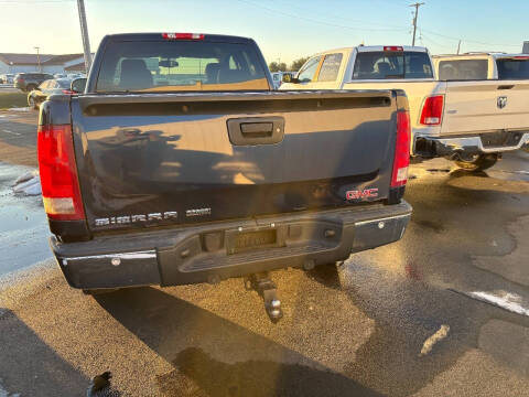 2012 GMC Sierra 1500 SLE