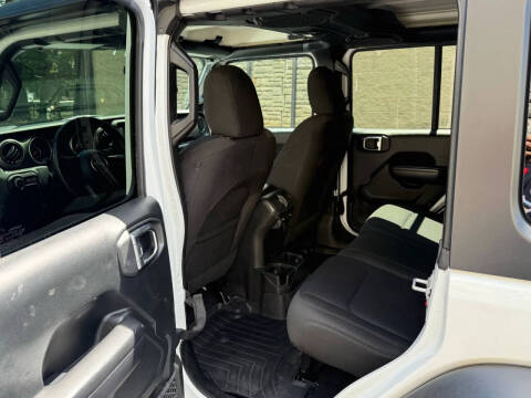 2018 Jeep Wrangler Unlimited