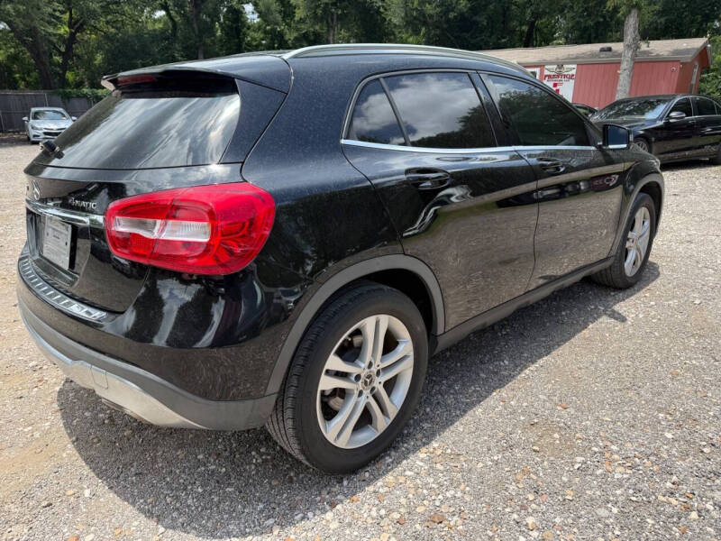 2018 Mercedes-Benz GLA GLA 250 4MATIC