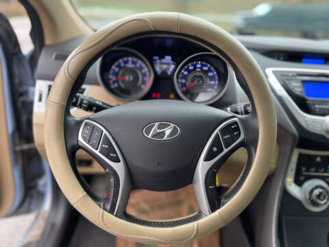 2011 Hyundai Elantra Limited