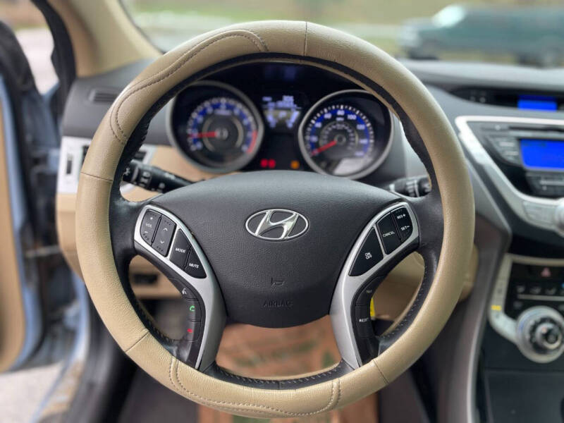 2011 Hyundai Elantra Limited