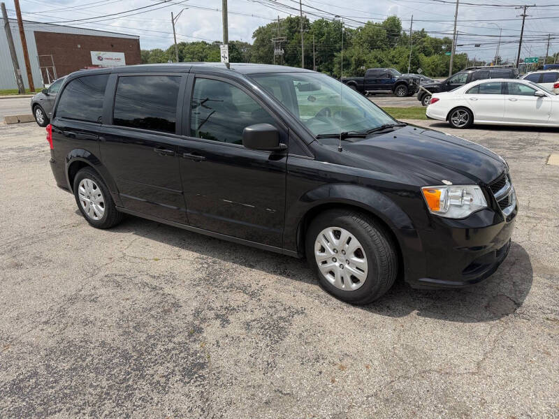 2017 Dodge Grand Caravan SE