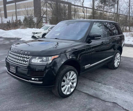 2016 Land Rover Range Rover Supercharged