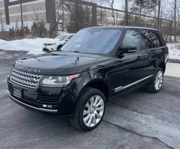 2016 Land Rover Range Rover Supercharged