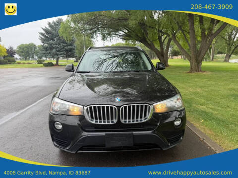 2016 BMW X3 xDrive28i