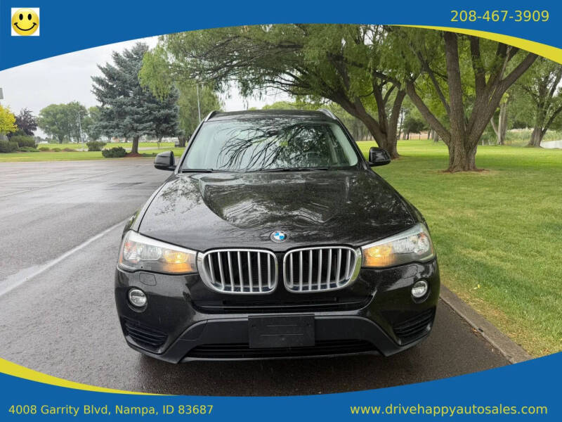 2016 BMW X3 xDrive28i
