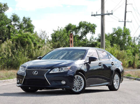 2015 Lexus ES 350 for sale at Auto Whim in Miami FL