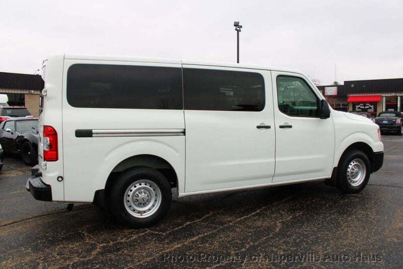 2017 Nissan NV