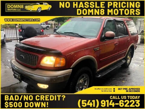 1999 Ford Expedition for sale at Deals on Wheels of the Northwest LLC in Springfield OR