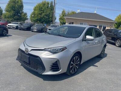 2018 Toyota Corolla SE