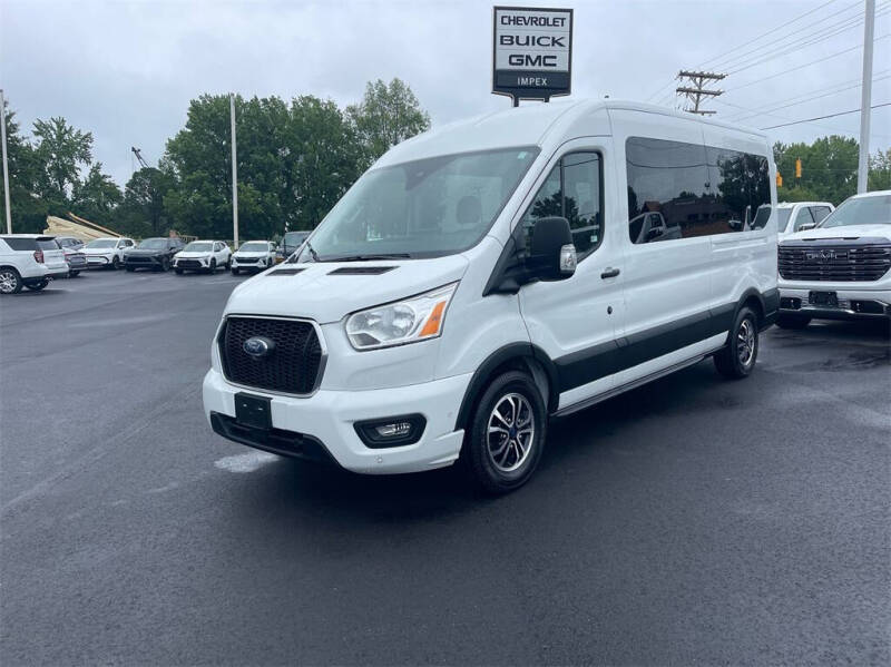 2022 Ford Transit for sale at Impex Chevrolet GMC in Reidsville NC