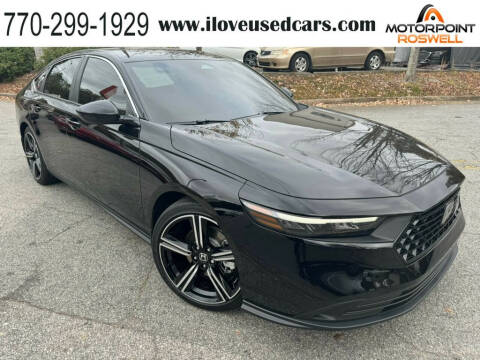 2023 Honda Accord Hybrid for sale at Motorpoint Roswell in Roswell GA