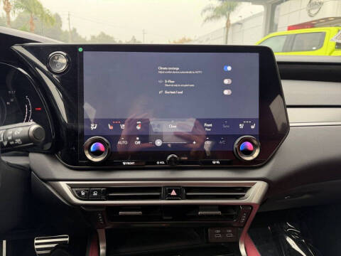 2023 Lexus RX 500h F SPORT Performance