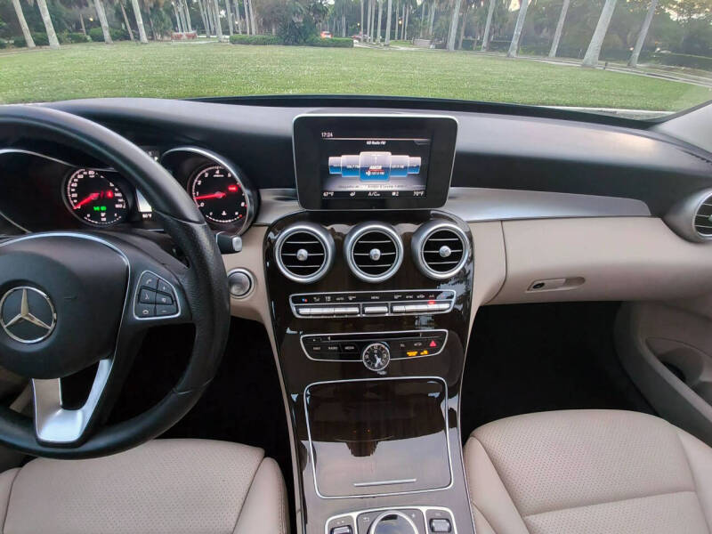 2018 Mercedes-Benz C-Class C 300