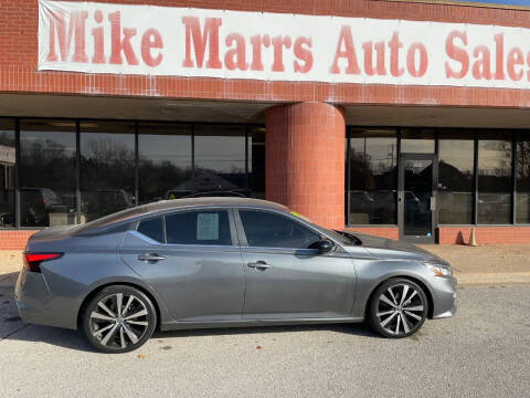 2020 Nissan Altima 2.5 SR