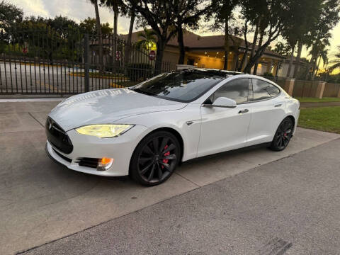 2013 Tesla Model S Performance
