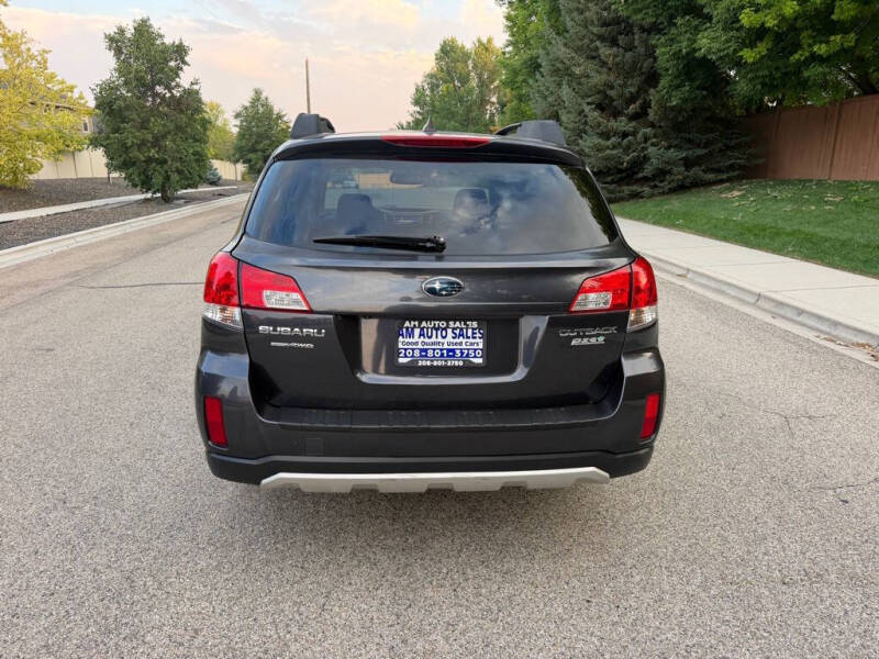 2012 Subaru Outback 2.5i Limited