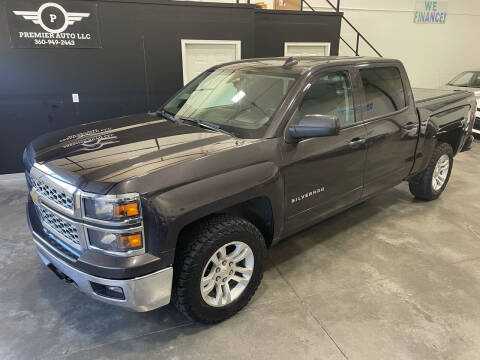 2015 Chevrolet Silverado 1500 for sale at Premier Auto LLC in Vancouver WA
