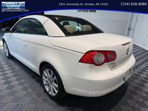 2009 Volkswagen Eos Komfort