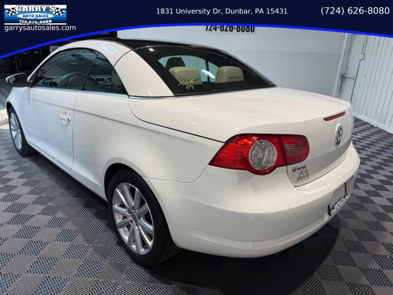 2009 Volkswagen Eos Komfort