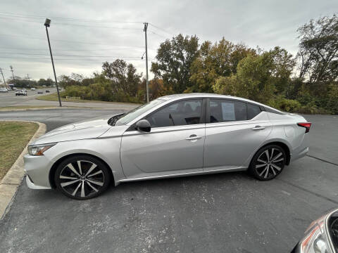 2020 Nissan Altima 2.5 SR