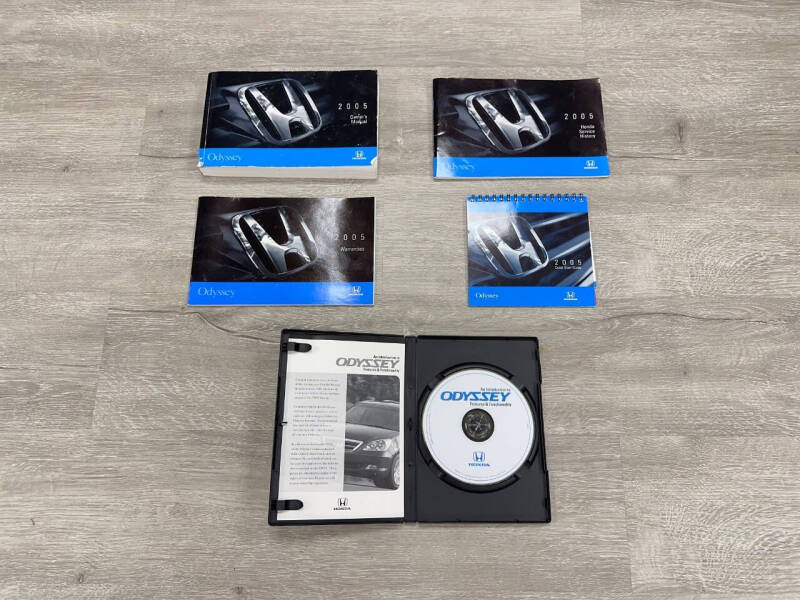 2005 Honda Odyssey EX