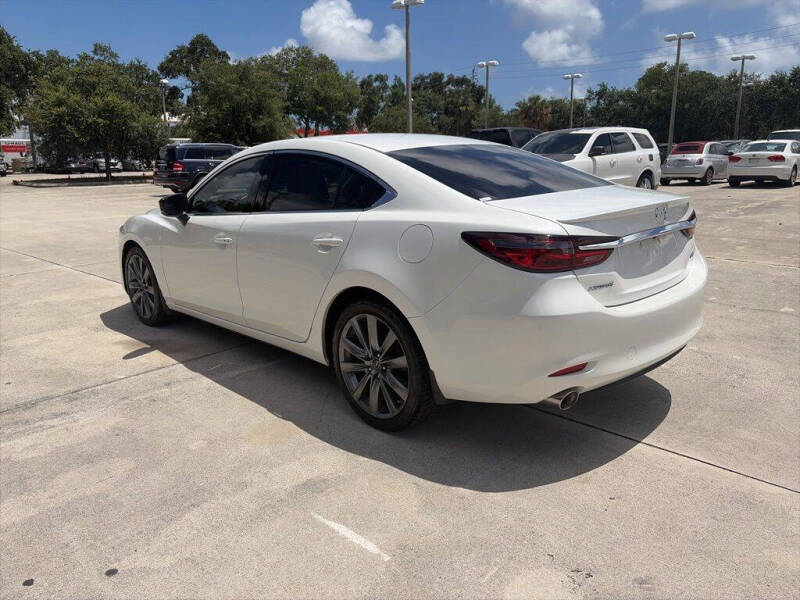 2018 Mazda MAZDA6 Touring