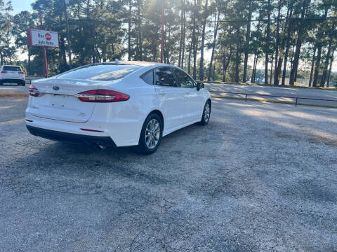 2019 Ford Fusion SE
