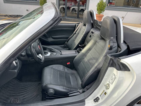 2017 FIAT 124 Spider Lusso