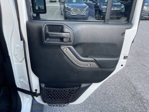 2017 Jeep Wrangler Unlimited Sport