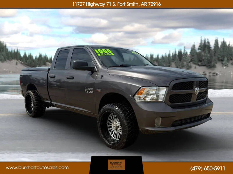 2016 RAM 1500