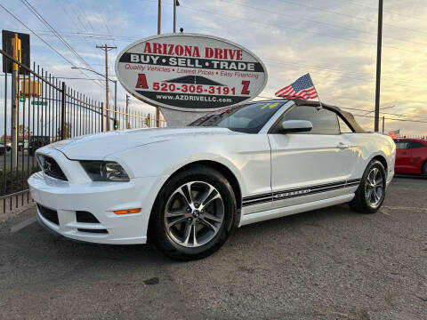 2014 Ford Mustang for sale at Arizona Drive LLC in Tucson AZ