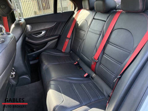 2016 Mercedes-Benz C-Class C 450 AMG