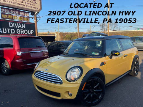 2008 MINI Cooper Clubman for sale at Divan Auto Group - 3 in Feasterville PA