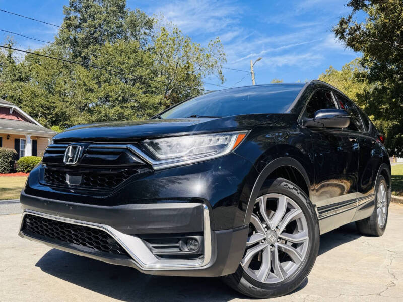 2020 Honda CR-V Touring's photo