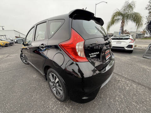 2018 Nissan Versa Note SR