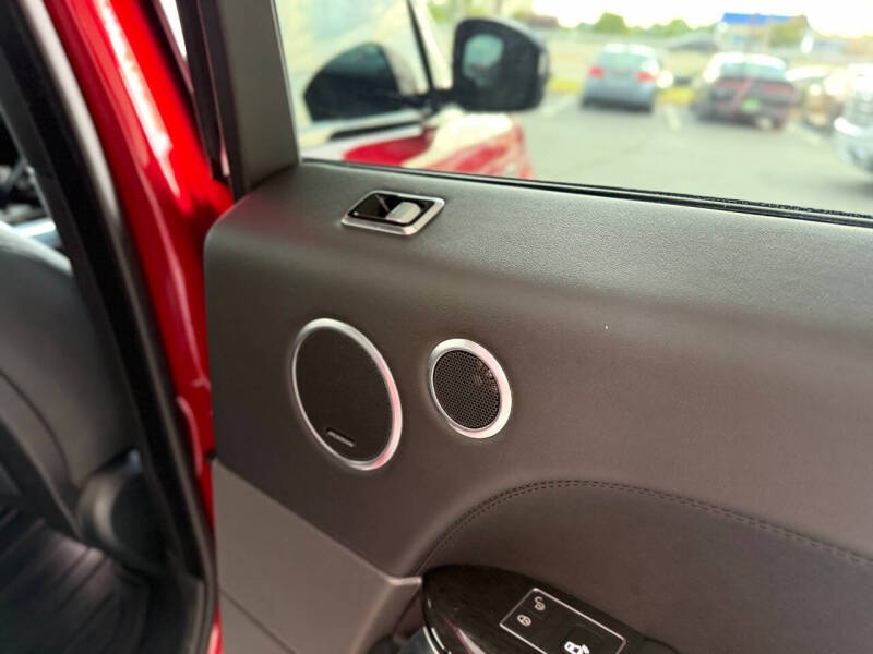 2018 Land Rover Range Rover Sport HSE