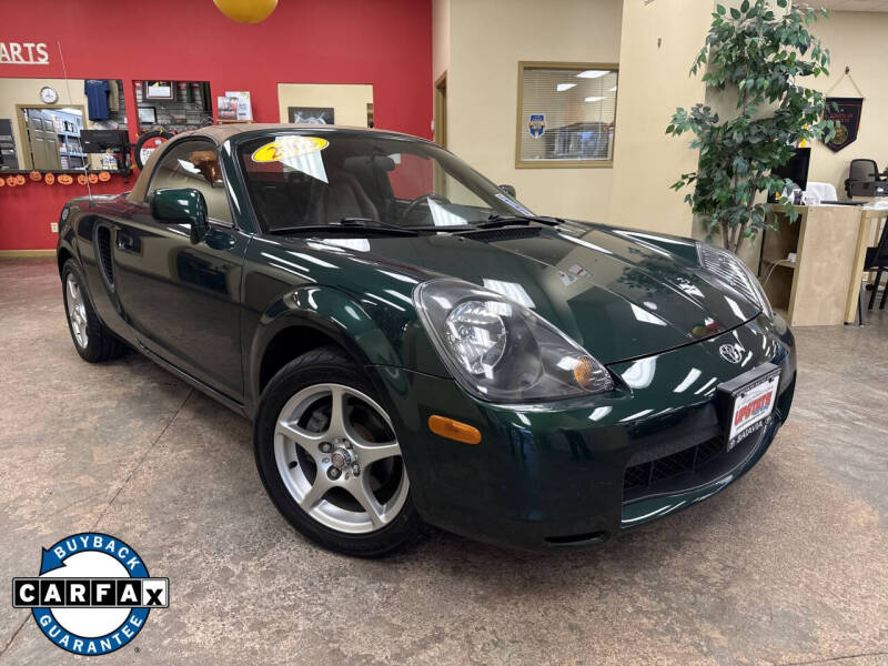 2002 Toyota MR2 Spyder