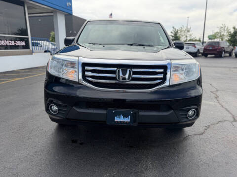 2012 Honda Pilot Touring