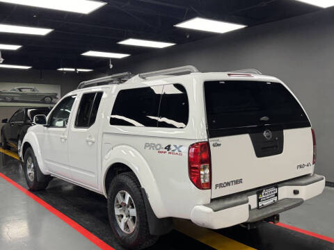 2012 Nissan Frontier